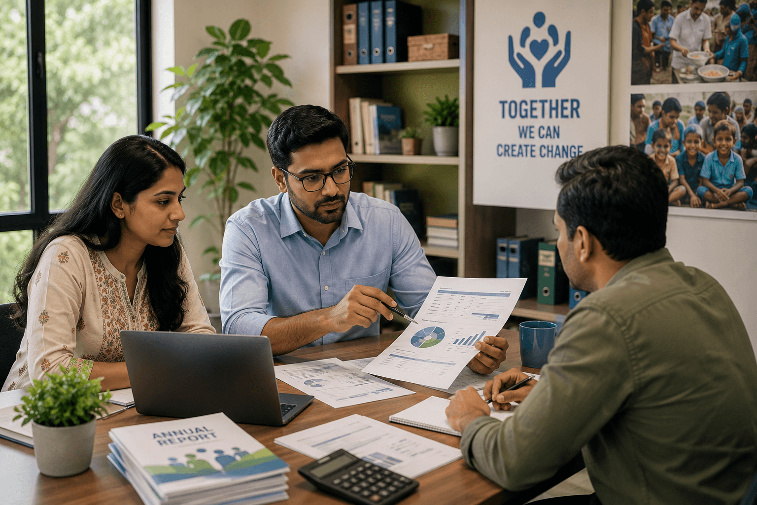 NGO fund accounting — grant tracking, FCRA compliance, and donor-ready financial reporting