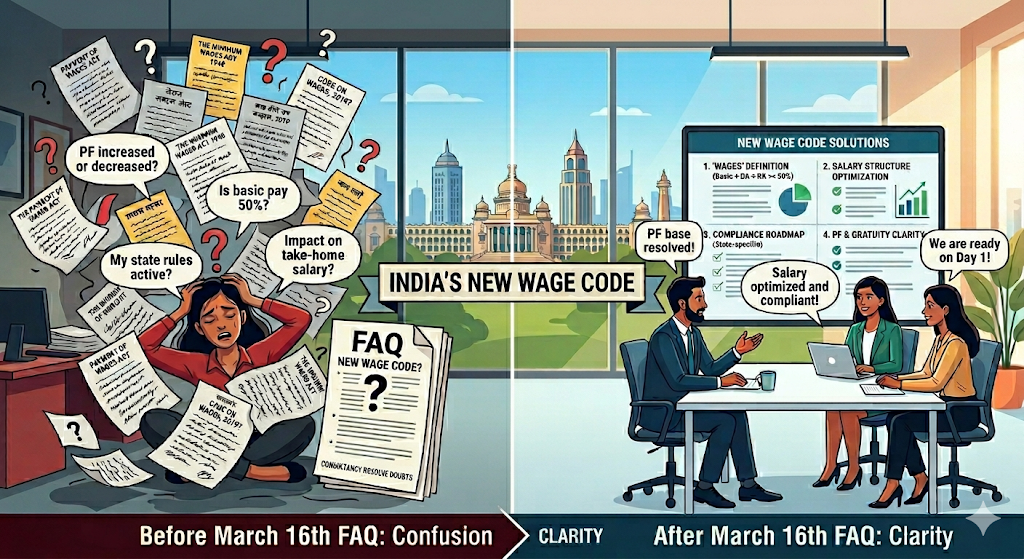 New Wage Code 2025–26: How the 50% Wage Rule Reprices Your Statutory Liabilities