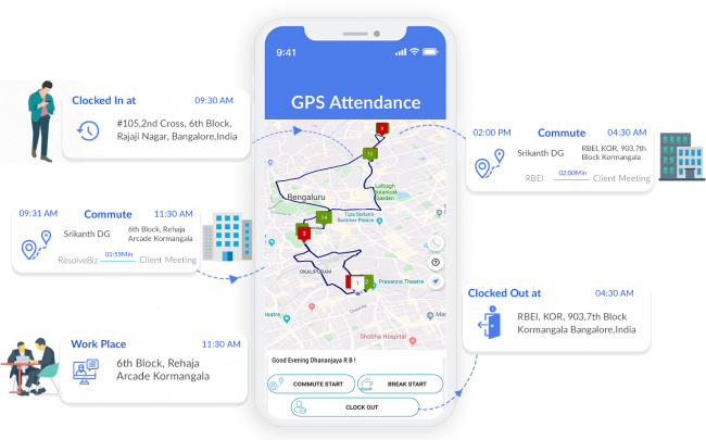 GPS-Attendance