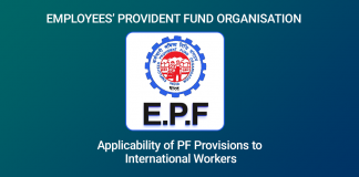 PF Provisions to International Workers