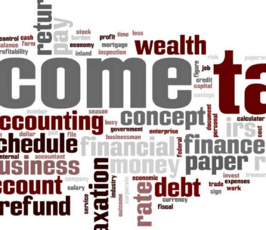 Income Tax on Salaries Budget