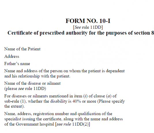 Form 10-I