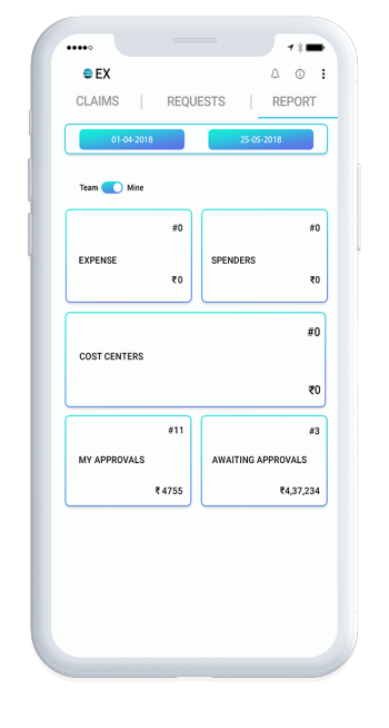 Expense Management app