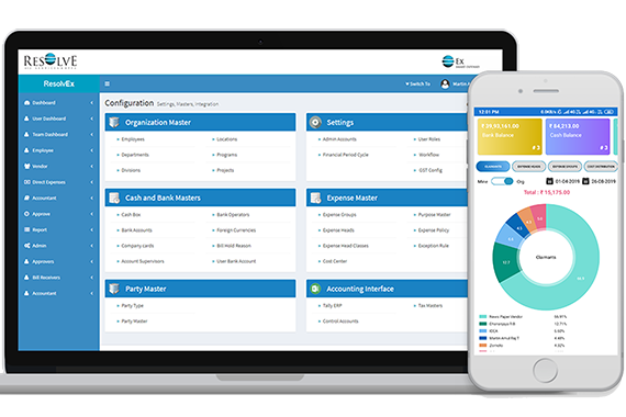 Expense Management app