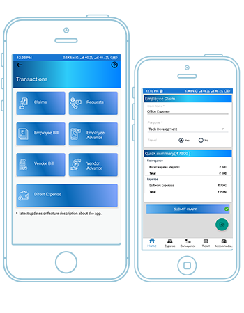 Expense Management app