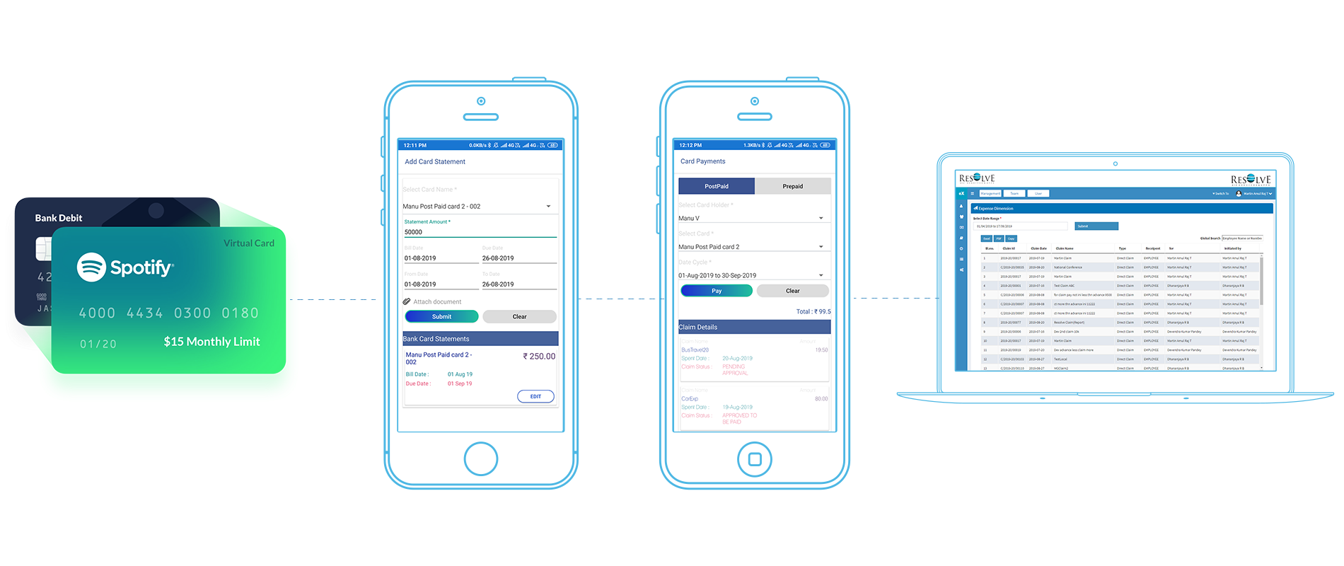 Expense Management App